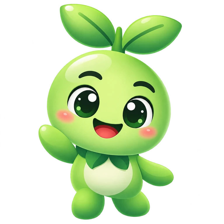 Sprout, the Sprout AI character